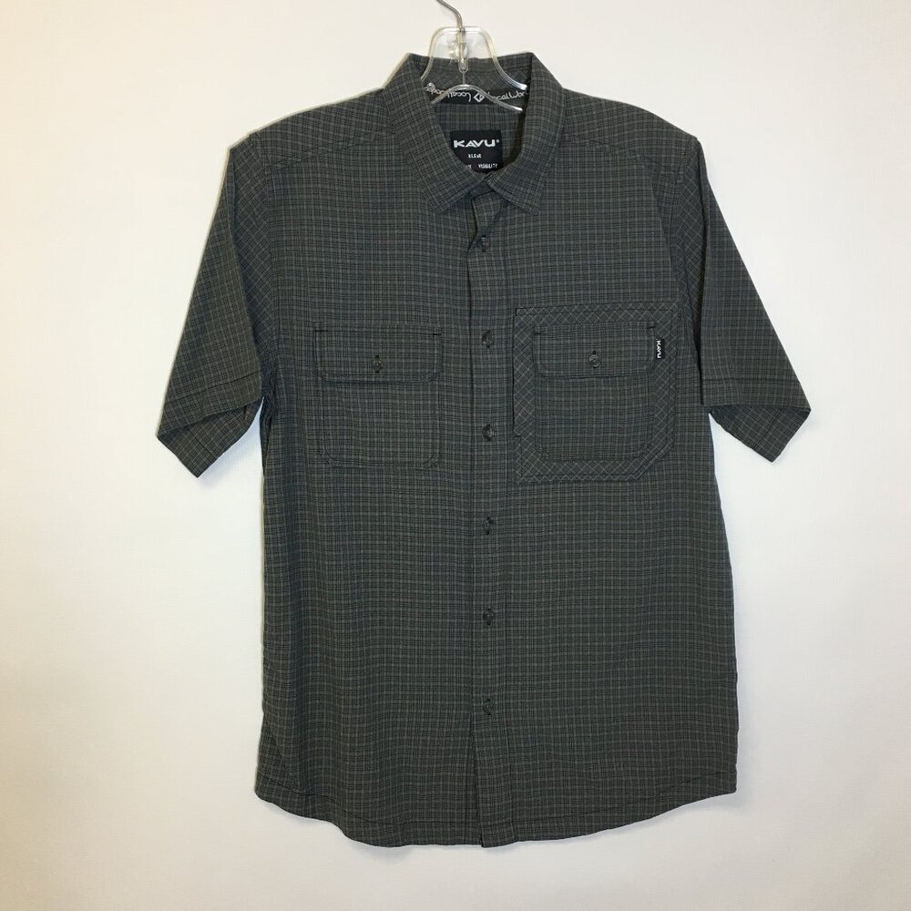 Kavu First Class Men's SS Shirt - Size XS - Pre-owned - LKFJ8D